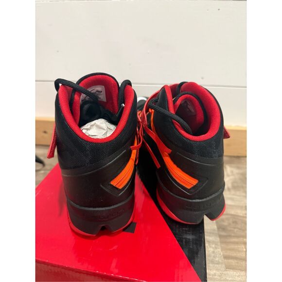 Nike Zoom Soldier VIII Black Red White 653641-016 Men’s Size 13 LeBron NEW - Picture 4 of 7